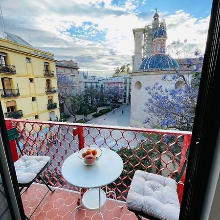 Plaza Del Carmen Lejlighed Valencia Eksteriør billede